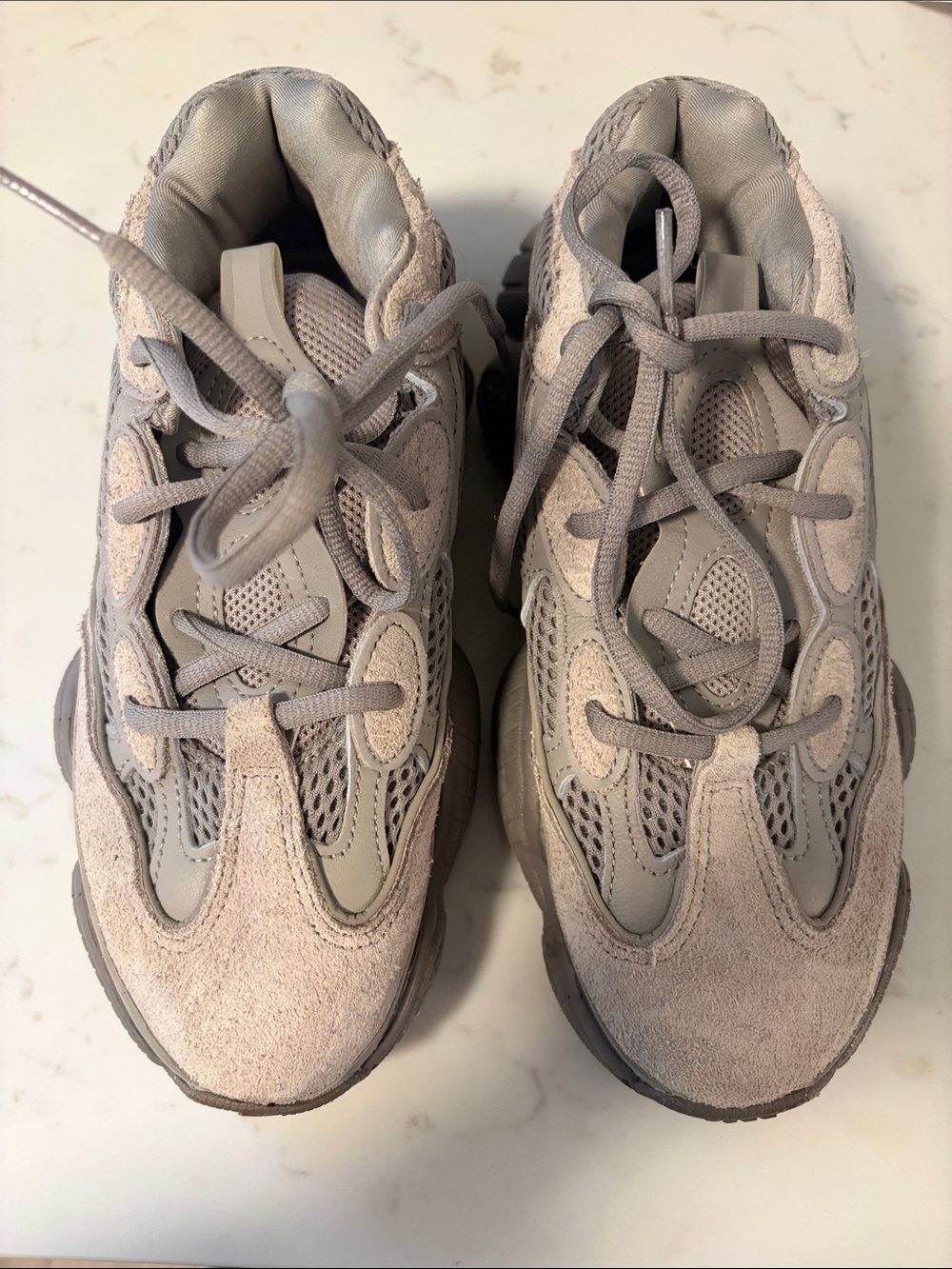 Adidas Yeezy 500 ash grey